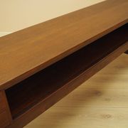 Low teak furniture, Danish design, 1970s, made in Denmark.