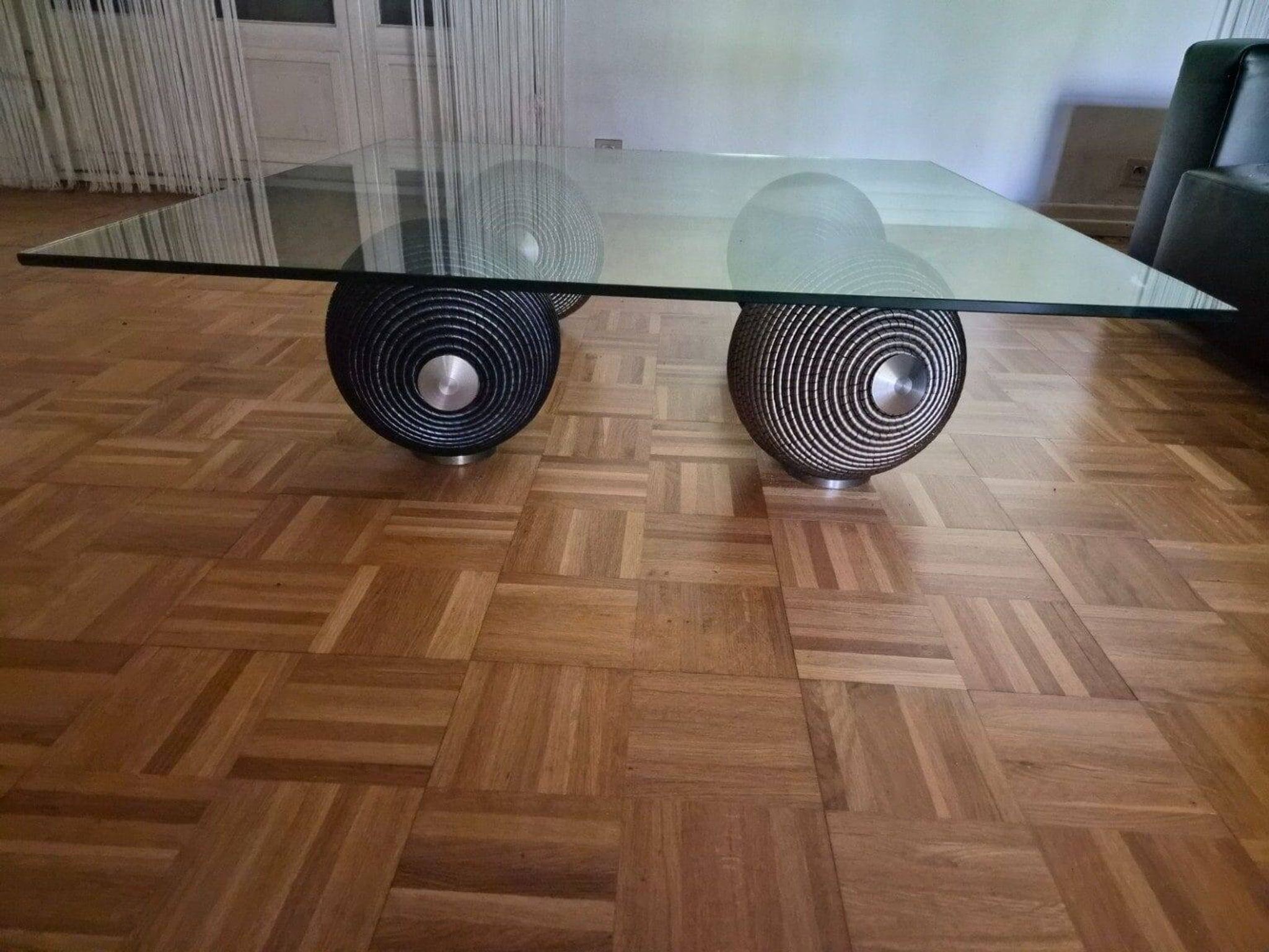 Artist coffee table - Fabrice Risser / Ultra-limited edition (c. 2004)