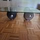 Table basse d'artiste - Fabrice Risser / Edition ultra-limitée (c. 2004)