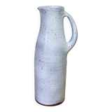Large enamelled stoneware jug