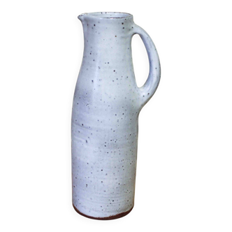 Large enamelled stoneware jug