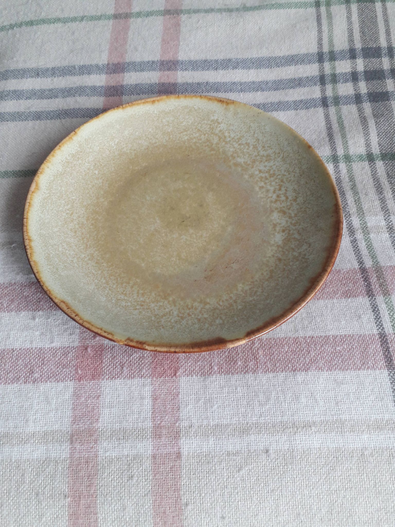 Vintage ceramic signed Gréber