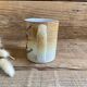 Duo of Vallauris stoneware mugs