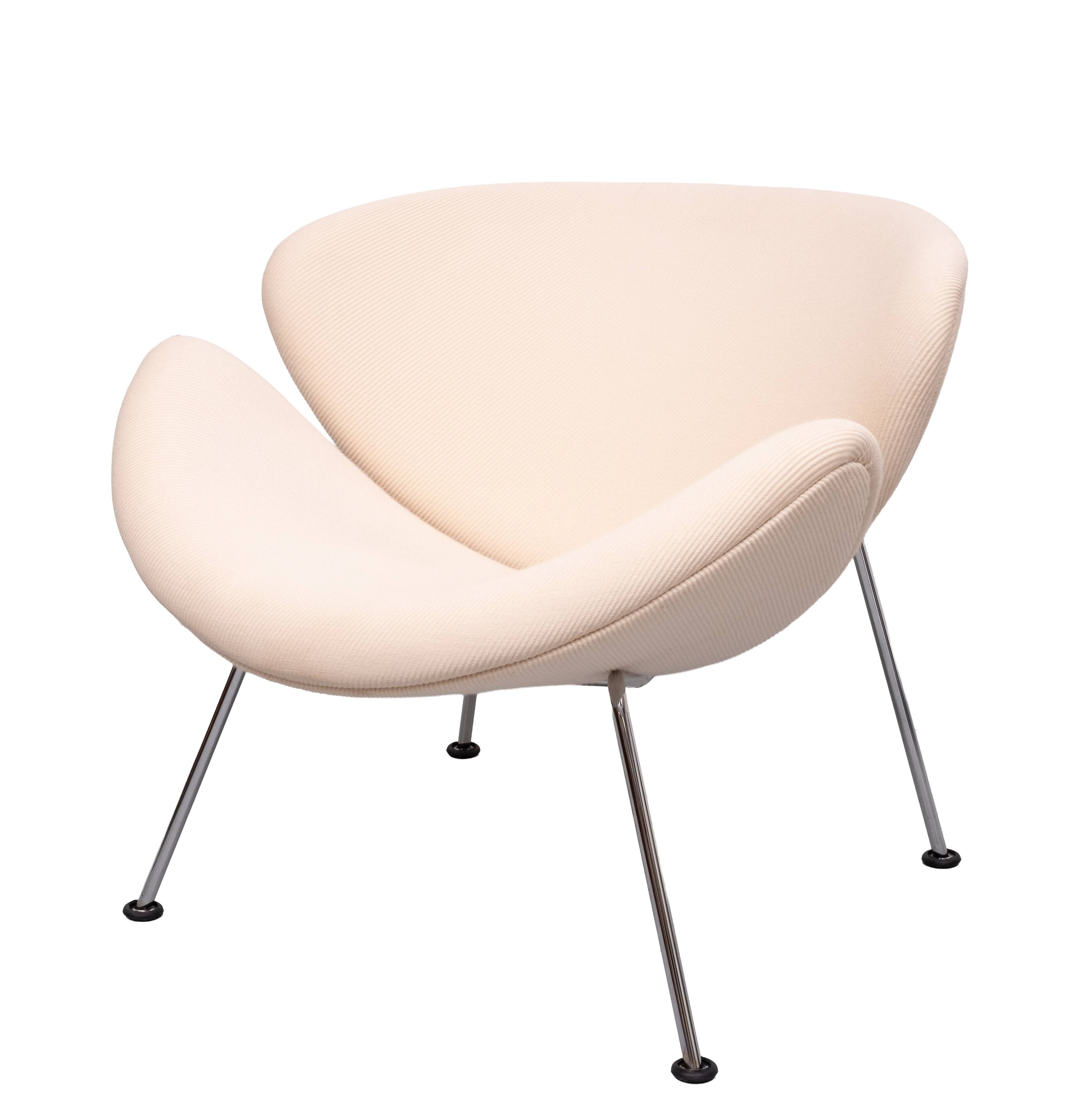 Pierre Paulin Orange Slice Lounge Chair Artifort signed