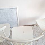 Set of six vintage Scandinavian chairs