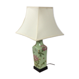 Chinese lamp and its lampshade