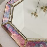 Mirror with parcloses