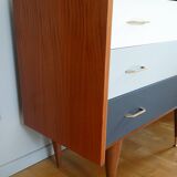 Revamped vintage dresser