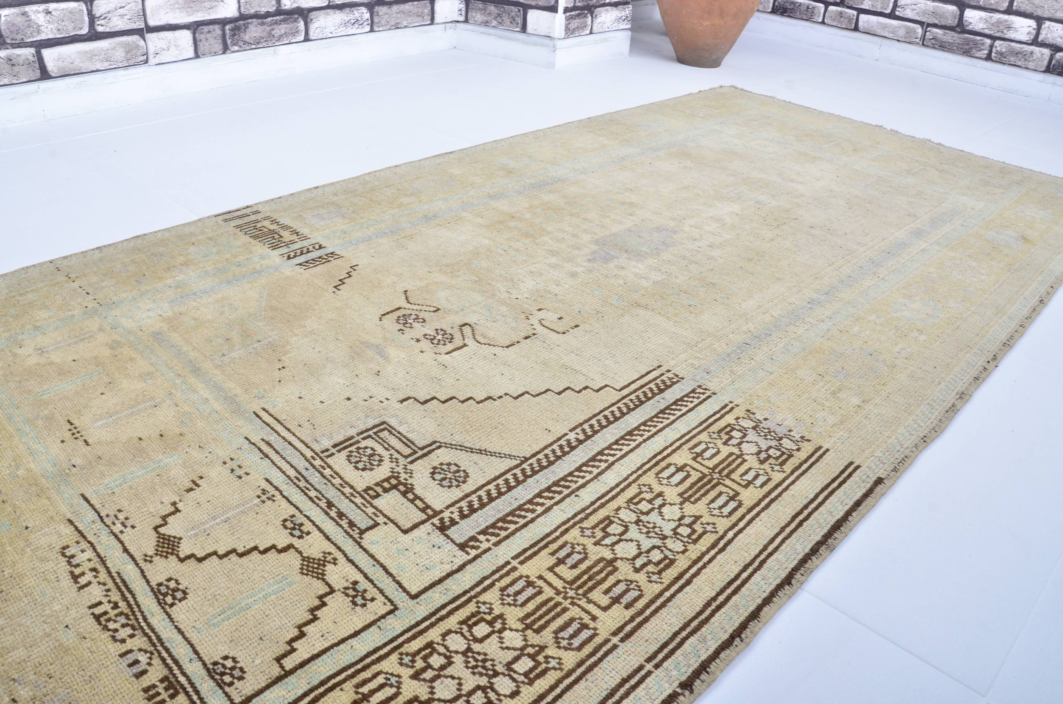 Oushak Turkish Area Carpet  sku 3309