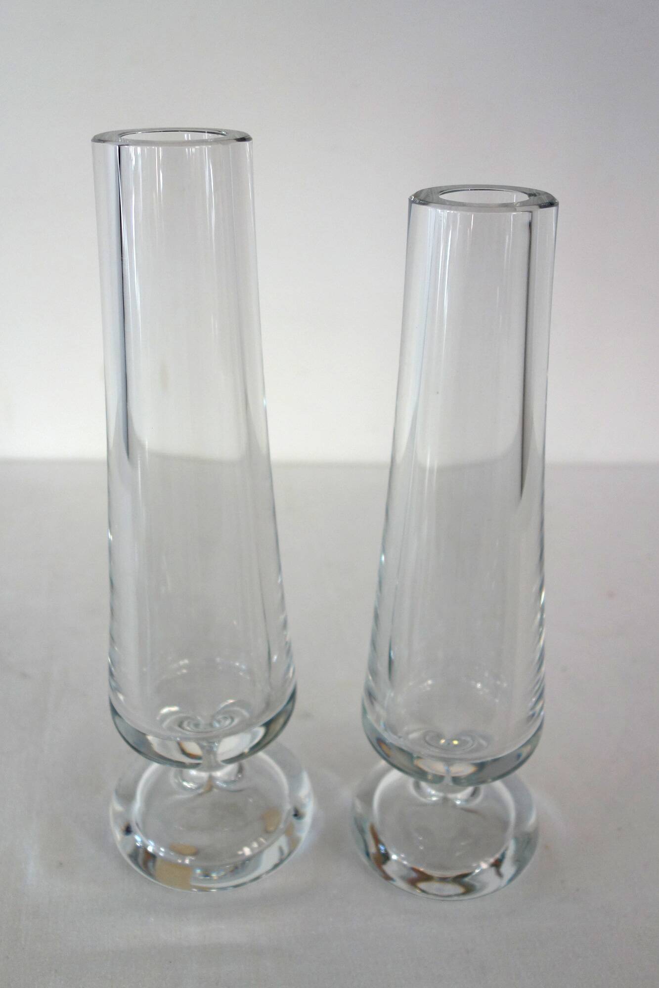 Baccarat crystal soliflore vase H 29cm