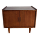 Vintage solid wood bathroom cabinet