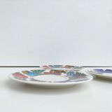 Three plates Acapulco Villeroy - Boch 70s
