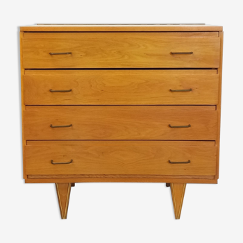 Vintage wooden dressing table dresser from the 50s 60s