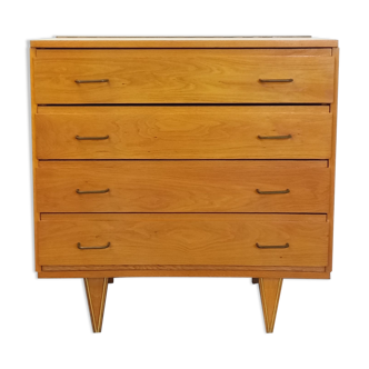 Vintage wooden dressing table dresser from the 50s 60s