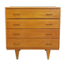 Vintage wooden dressing table dresser from the 50s 60s