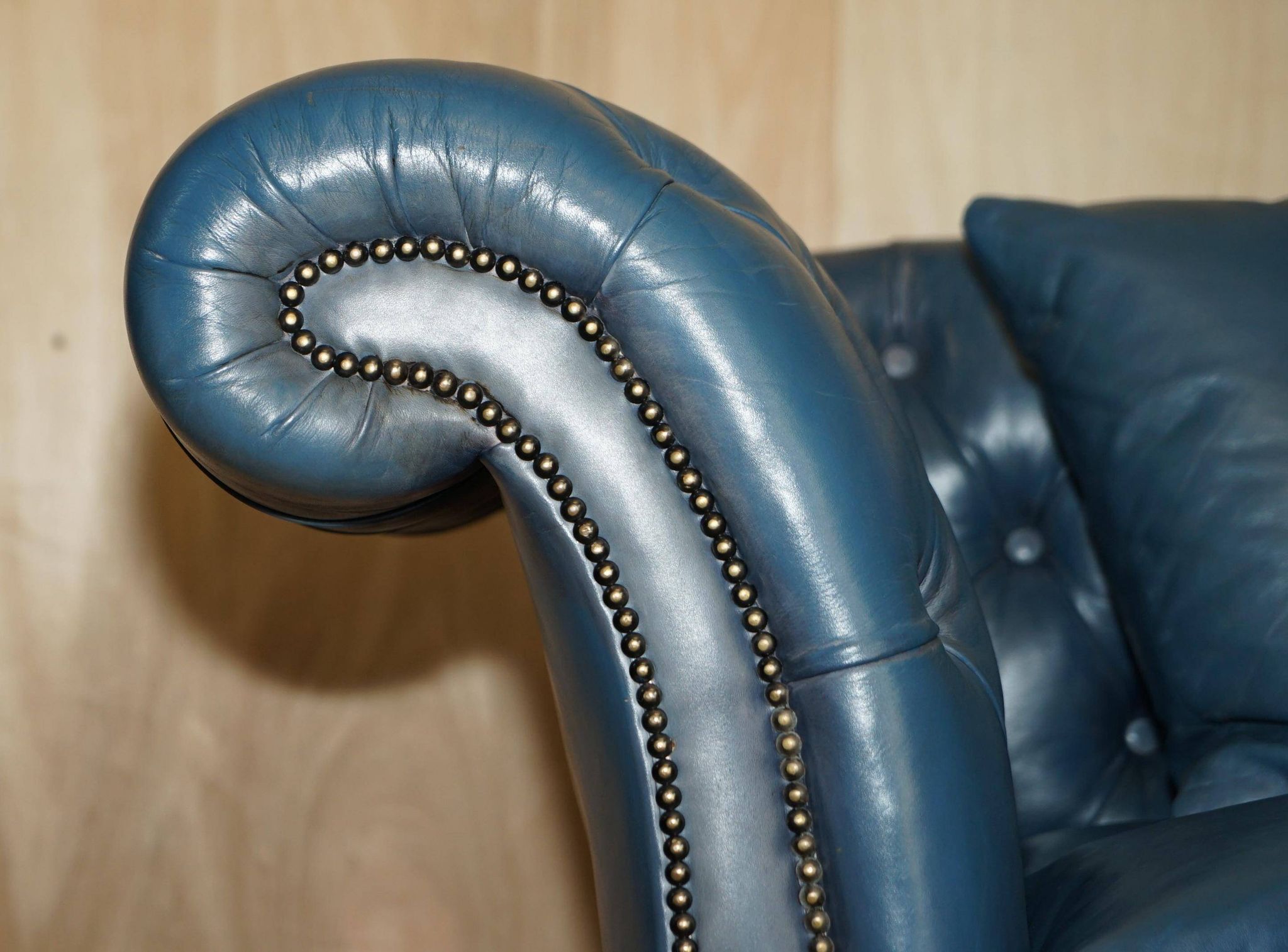 Chesterfield Regency William IV canapé restored circa 1830