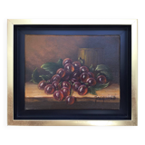 Thierry JACQUIOT (1962). Still Life. Oil on canvas.