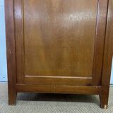 Armoire parisienne en bois vintage