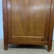 Armoire parisienne en bois vintage