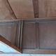 Vintage oak wardrobe