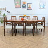 Teak table from the 60s