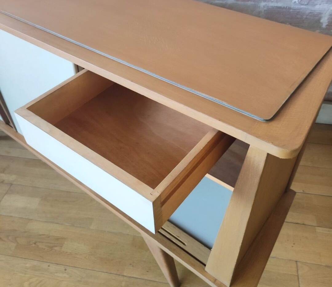 Vintage Scandinavian sideboard from the 50s
