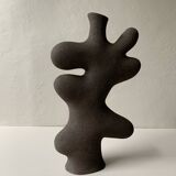 Black vase