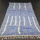 Berber rug made of pure natural wool, handwoven, size 200/300 cm.