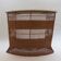 1970s rattan boho freestanding bar