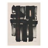 Poster Pierre Soulages