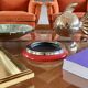 Sergio Asti, cendrier / fourre-tout rouge mod.4635, Kartell Italie 1967