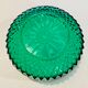 GREEN GLASS BOWL 60S - RETRO-KITCHEN-VINTAGE