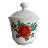 Vintage sugar bowl from the 70s