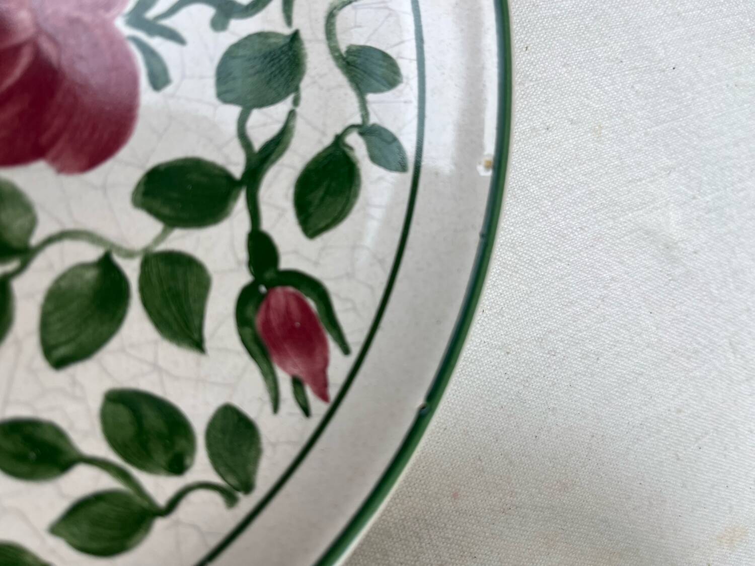 Two bohemian plates