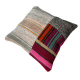 Housse de coussin kilim turc vintage 40 x 40 cm