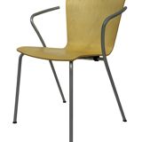 vintage fritz hansen vico magistretti duo bentwood stacking armchairs set of four