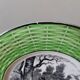 Vintage Sarreguemines Digoin France plate beaten with deer