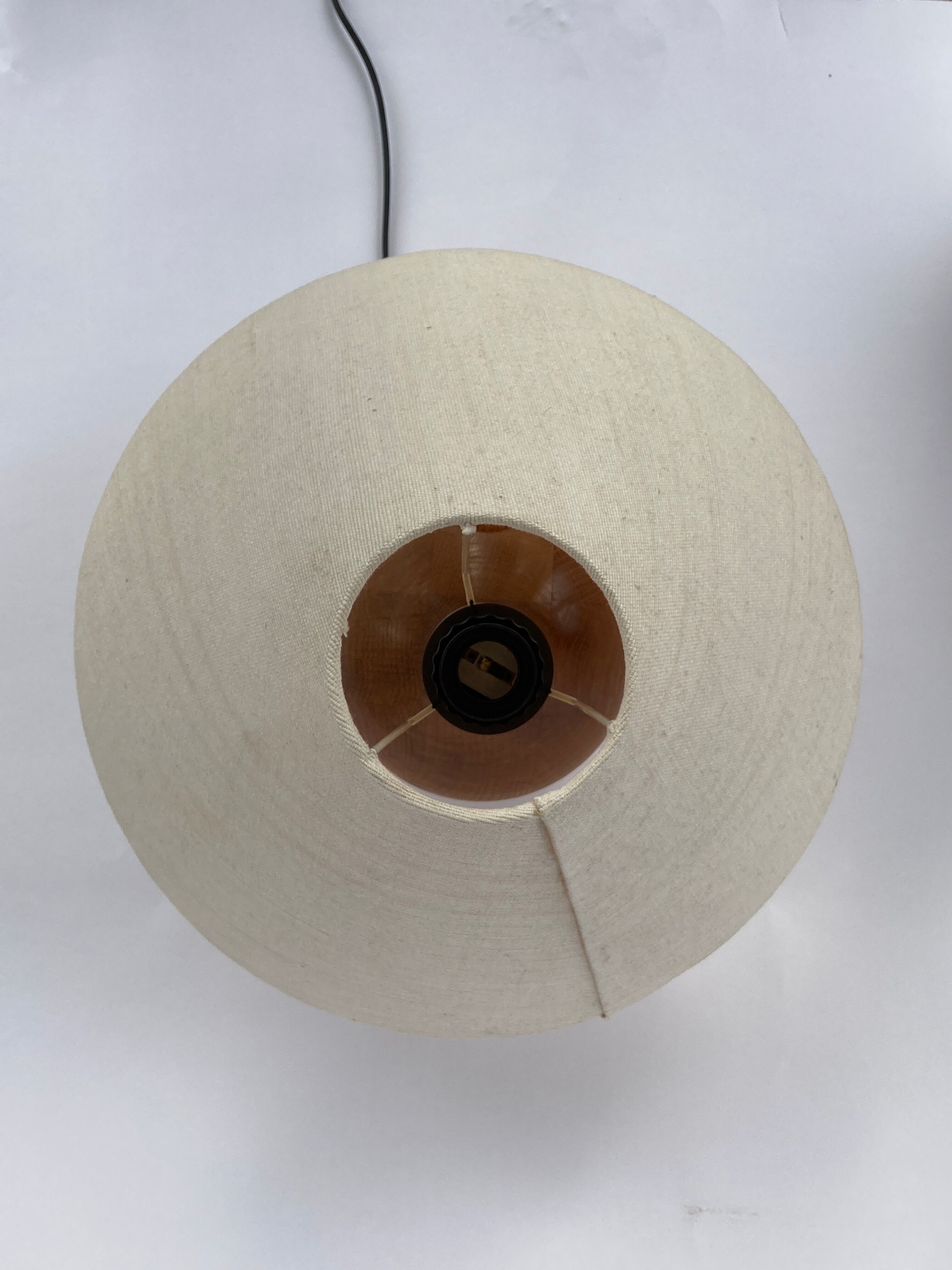 Pair of teak table lamps by Dyrlund, Denmark 1960s-1970s