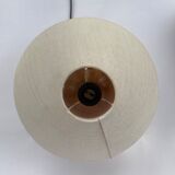 Paire de lampes de table en teck par Dyrlund, Danemark 1960s-1970s