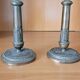 Set of 2 candle holders/candlesticks