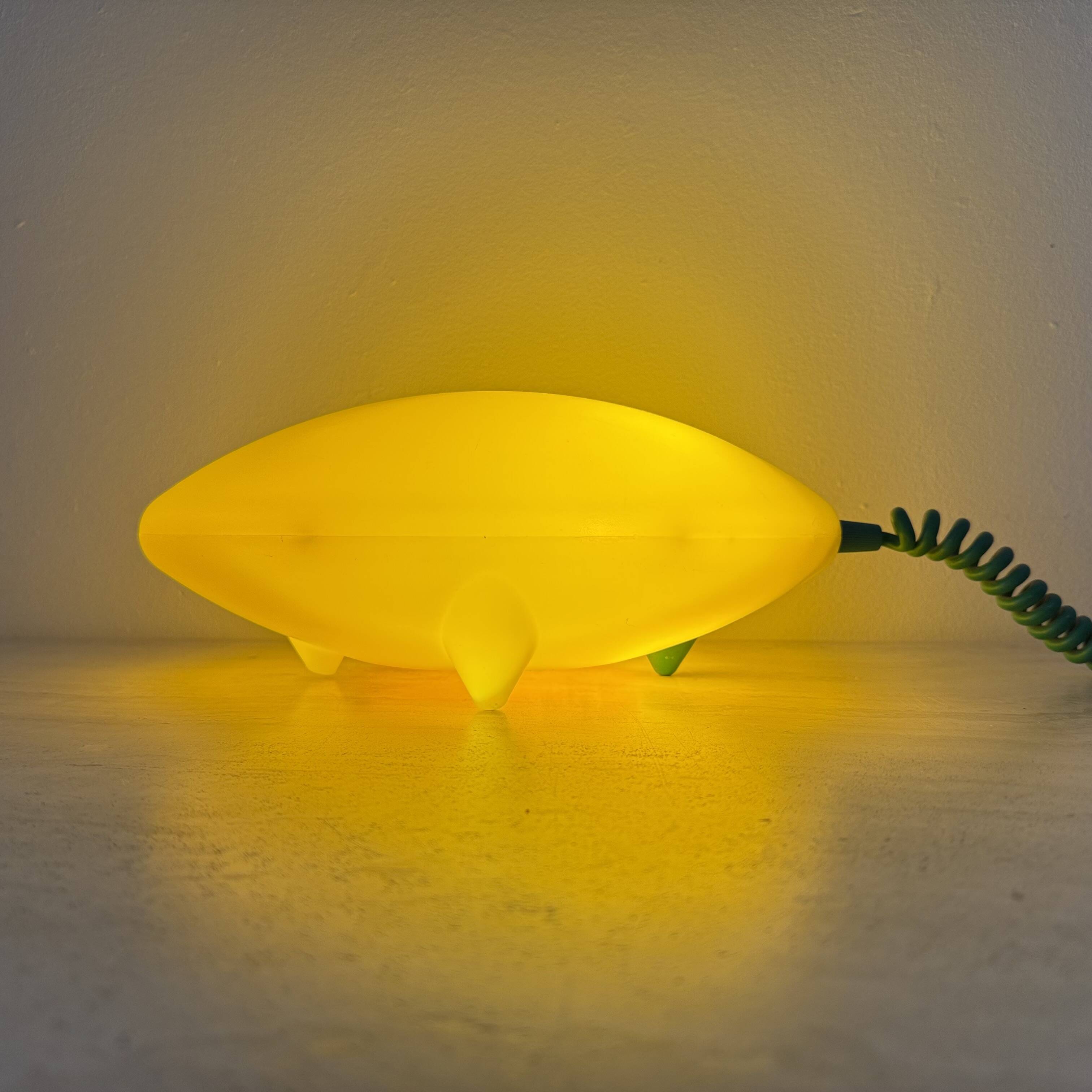 Vintage ikea table / wall lamp model Löv by Knut Hagberg & Marianne Hagberg