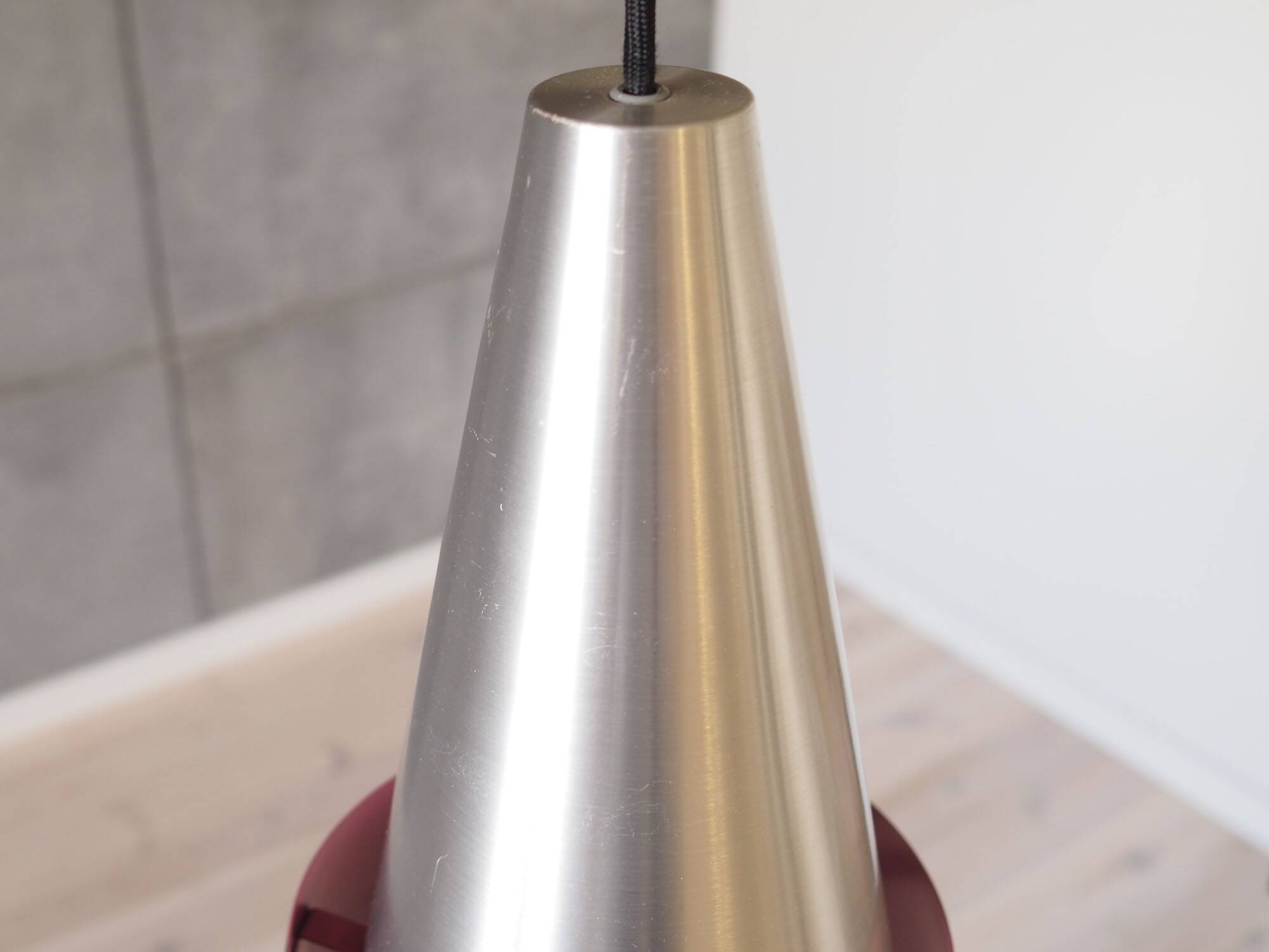 Pendant lamp, Danish design, 1960s, designer: Jo Hammerborg, manufacturer: