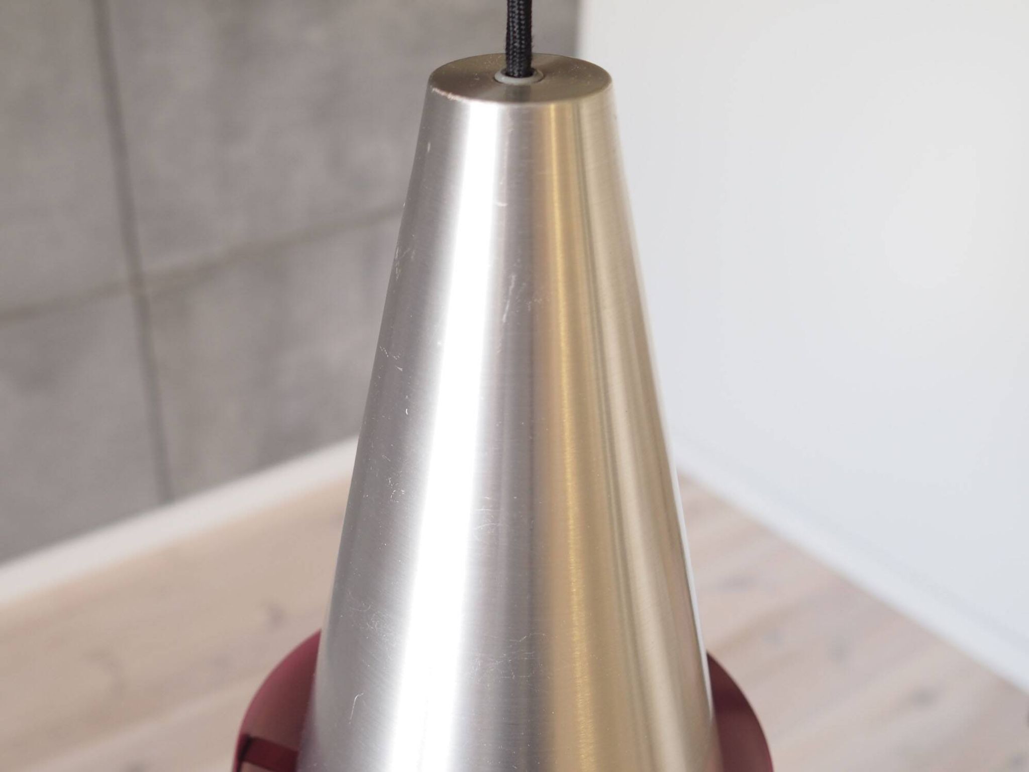 Pendant lamp, Danish design, 1960s, designer: Jo Hammerborg, manufacturer: