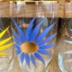 Service à eau ou orangeade vintage 6 verres et carafe