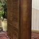 Notary's cabinet with 18 drawers in oak and fir from the early 20th century.