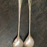 Zinc salad cutlery