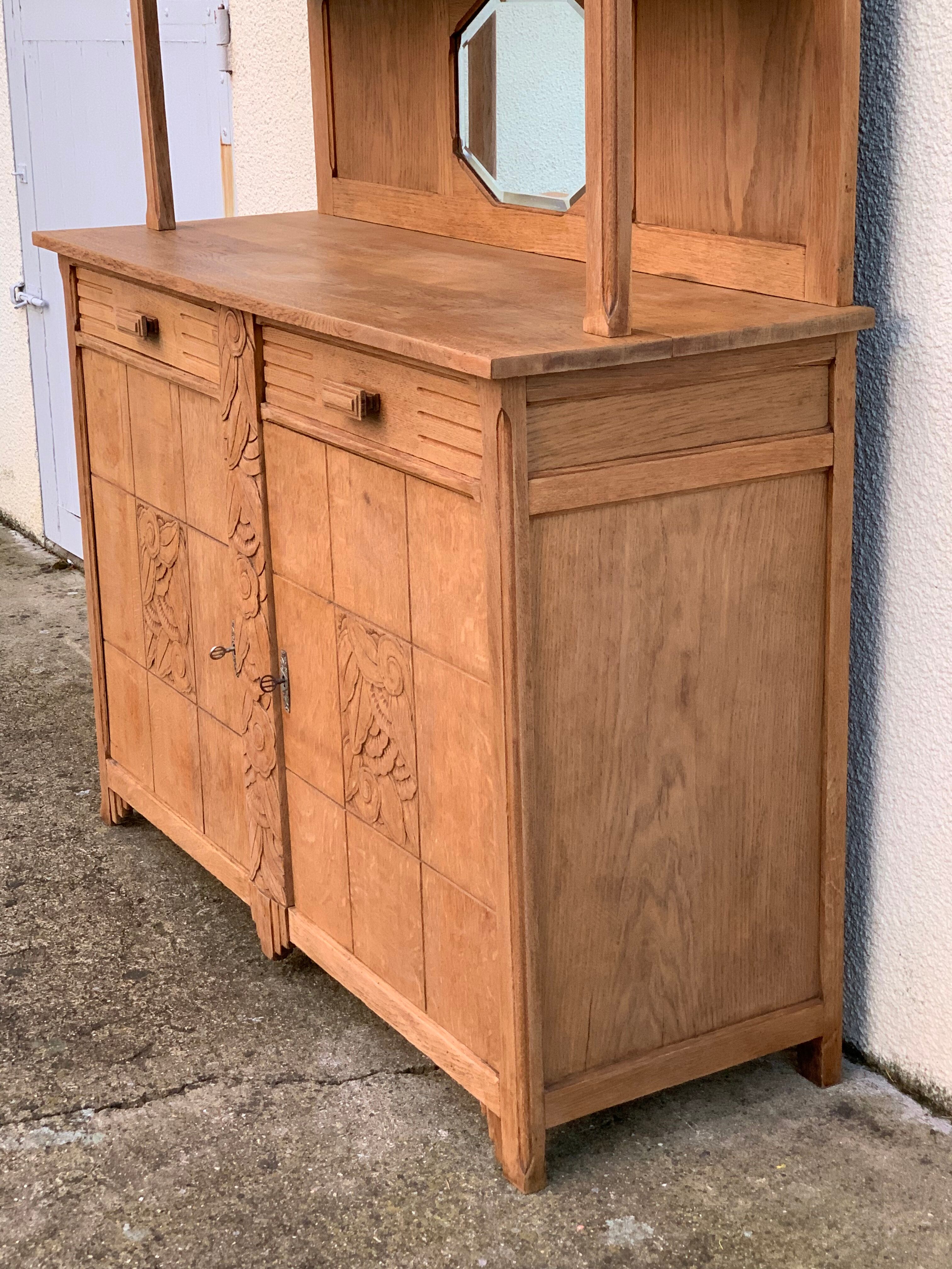 Parisian art deco buffet 1930.