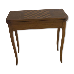 Table de jeux Louis XVI, Transition