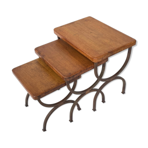 set de 3 tables gigognes