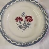 Sarreguemines digoin plates Juliette model